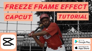 How to do Freeze Frame or Stop Motion Effect or Intro using CapCut | Android or iPhone