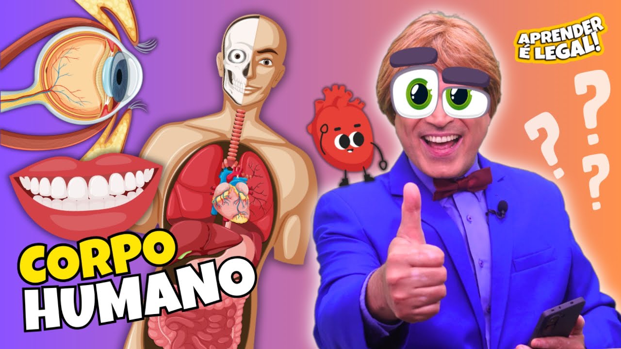Perguntas Divertidas Sobre o Corpo Humano