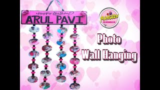Happy Birthday | Photo Wall Hanging | Handmade Wall Hanging - Type 2 ||Rangeen Creations screenshot 4