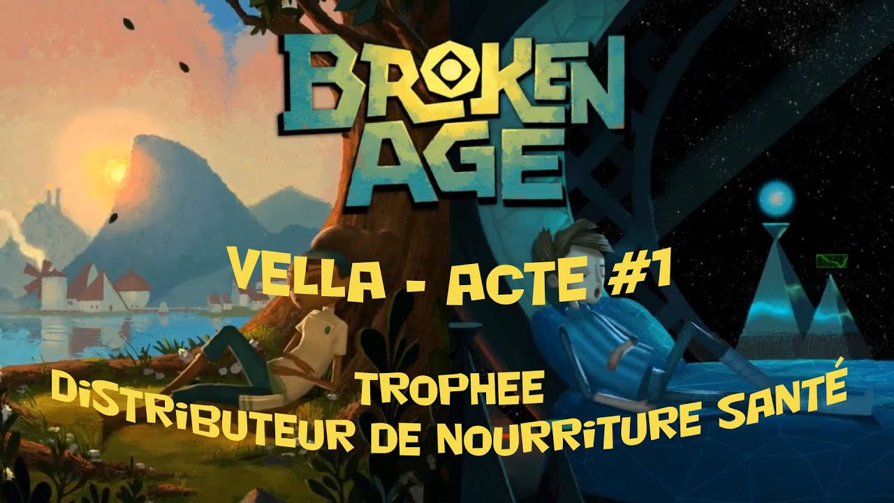 [TROPHY] Broken Age trophée "Distributeur de nourriture santé