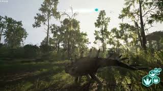 Kentrosaurus THE ISLE hordetesting screenshot 1