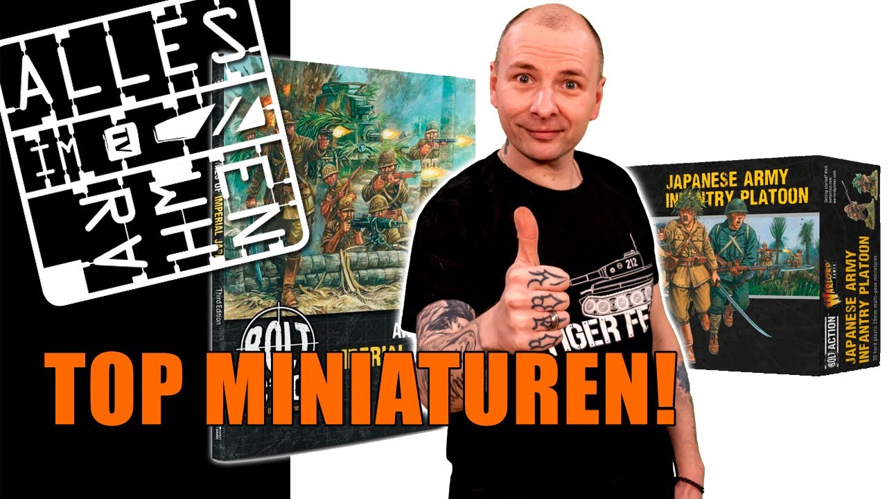 Review: Bolt Action Armies of Imperial Japan + Infantry Platoon