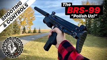 The “Polish Uzi” | BRS-99 Shooting & Controls