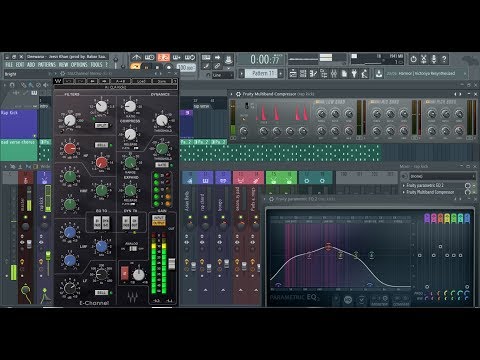 How To Mix Kicks On Fl studio In Hindi\Urdu 2017 Tips Tricks