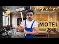 I BUILT A LUXURY ROOM IN MY MOTEL | SUPERMARKET MOTEL SIMULATOR #1