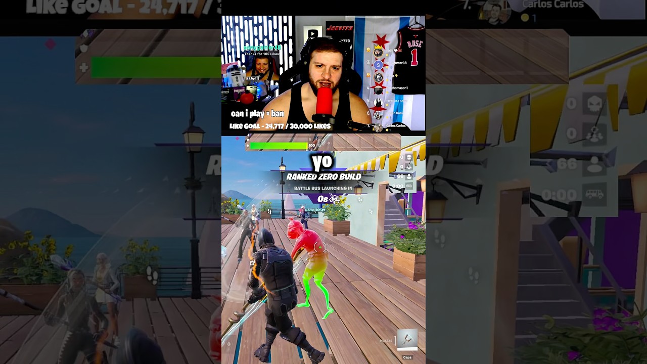 I Got Stream Sniped AGAIN.. 😳