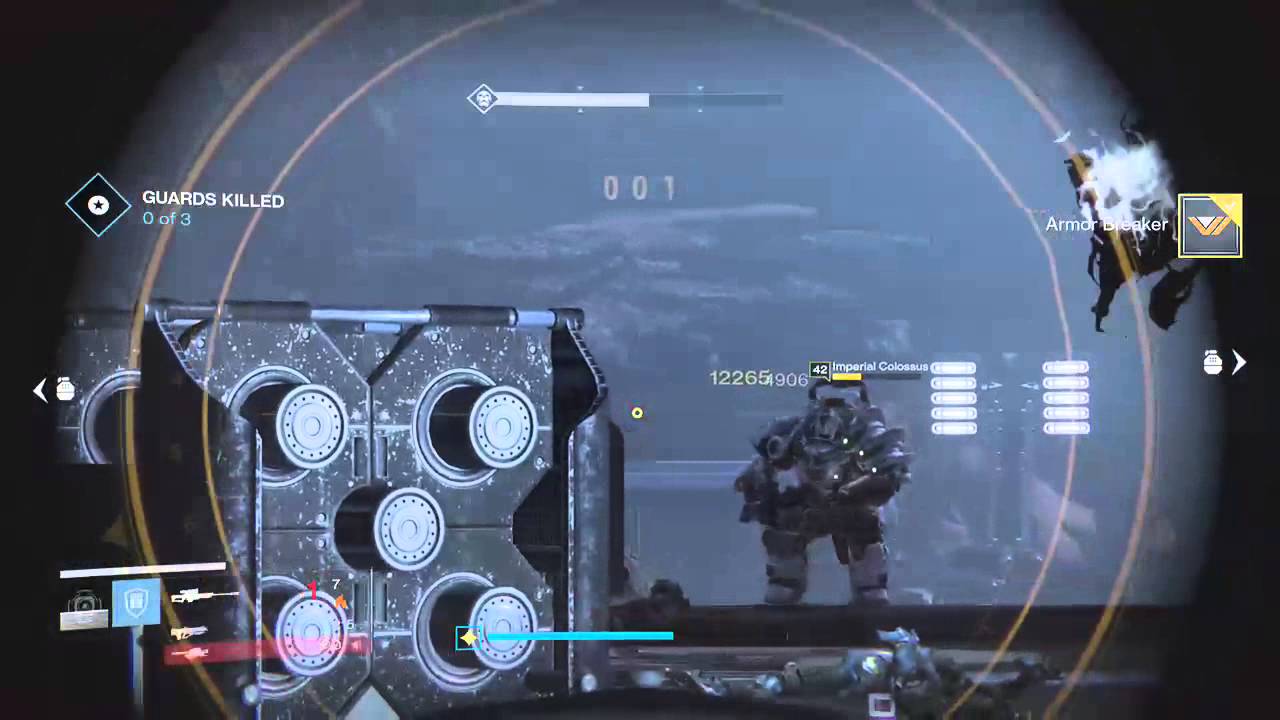 Take A Wookie With You: Destiny/Nightfall of pain