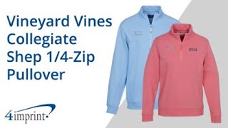 Vineyard Vines Collegiate Shep 1/4-Zip Pullover from 4imprint
