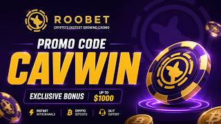 Roobet Promo Code "CAVWIN" | Is This the Best Referral Code in 2026?