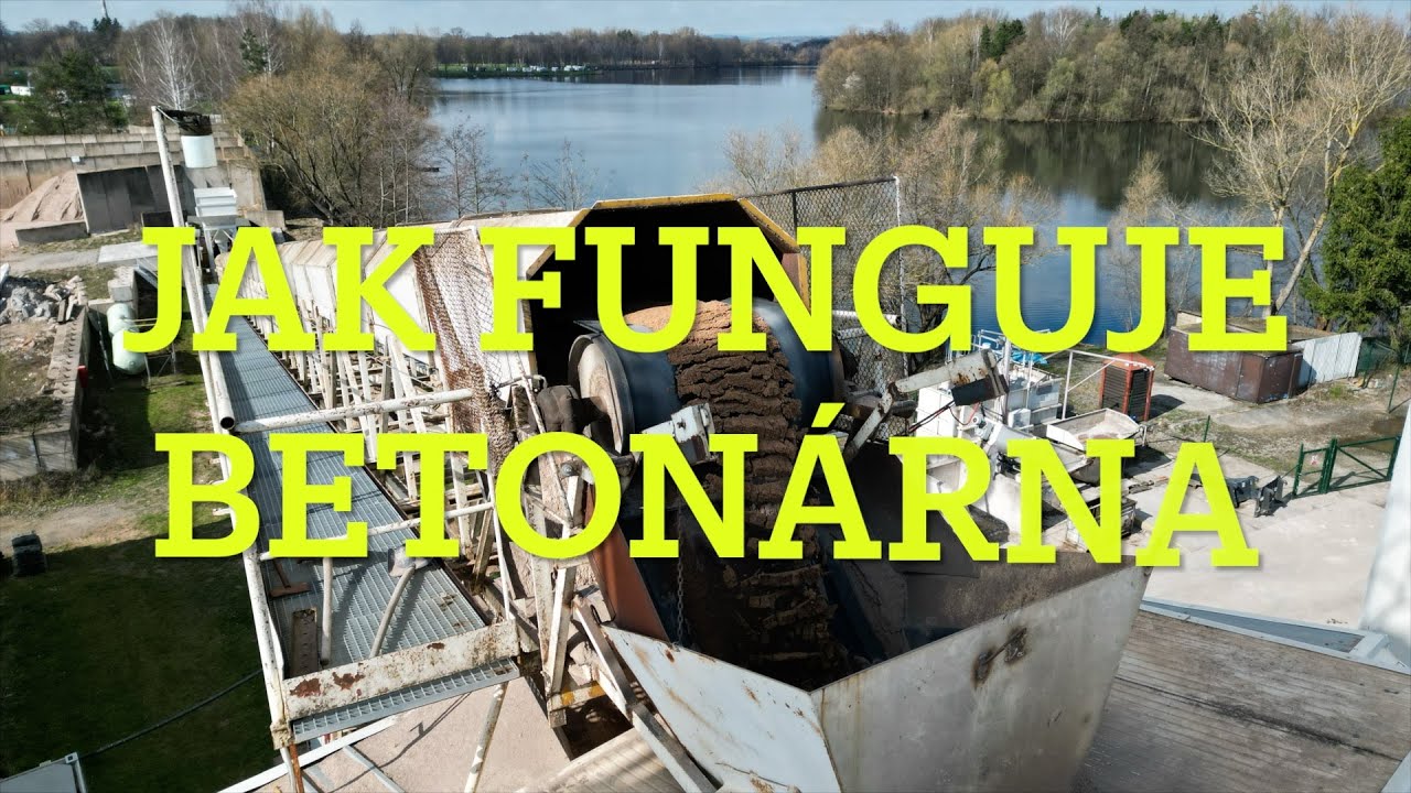 Betonárna Cemex Správčice