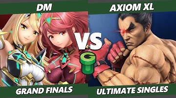 Game Underground GRAND FINALS - DM (Pyra Mythra) Vs. Axiom XL (Kazuya) SSBU Ultimate Tournament