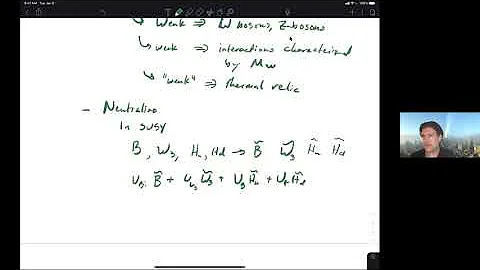 Dark Matter - II (Lecture 1) byNeal Weiner