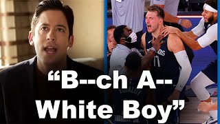 Racial SLUR Yelled at White NBA Player - Media Silent