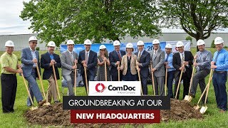 ComDoc | Groundbreaking for our new HQ!