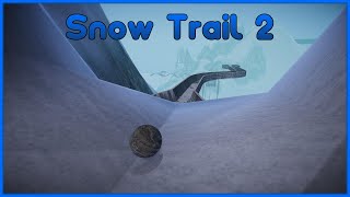Snow Trail 2 | Ballex 2 Custom Level screenshot 5