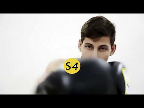 Revgear S4 Pro Lace Boxing Gloves - Professional Sparring — Video 2