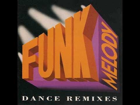 Funk Melody Dance Remixes (1995-CD-Raro)