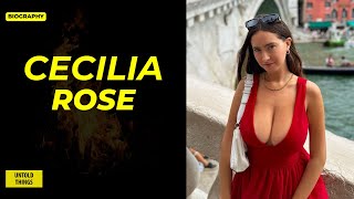 Cecilia Rose | Canadian Model & Instagram Influencer | Bio & Info