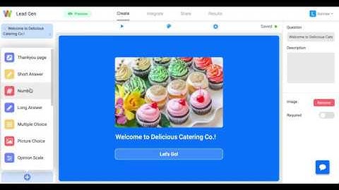 Creating an online lead generation form in 5 minutes using Wispform