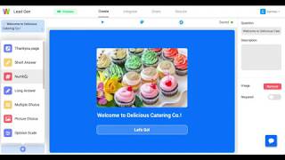Creating an online lead generation form in 5 minutes using Wispform