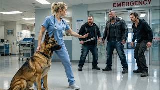 Information “TOUCH MY K9 AGAIN!” NURSE Warned — They Ignored Her and Faced a NAVY SEAL COMBAT MASTER Update