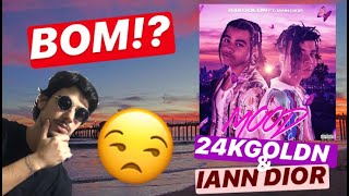 Mais Do Mesmo - 24Kgoldn Ft. Iann Dior - Mood Reactreview Single