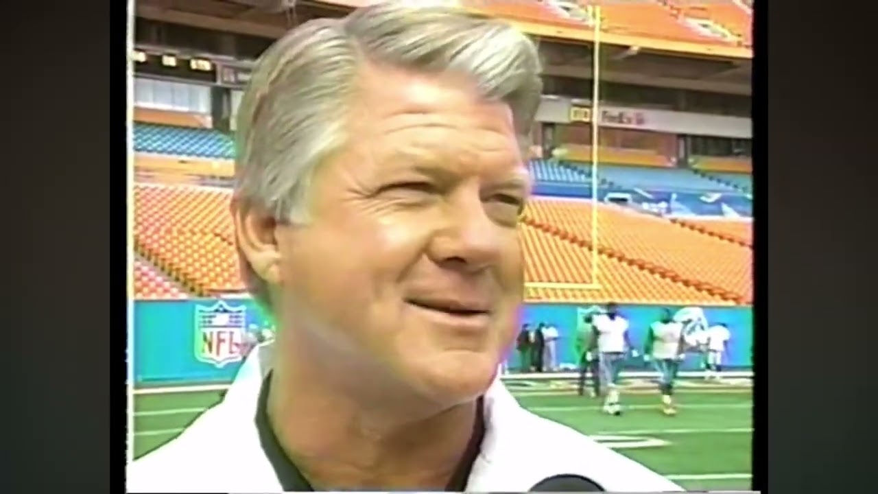 FOX NFL - 1996 Week 15 - Dec. 8, 1996 Pregame Show - FOX Watch 