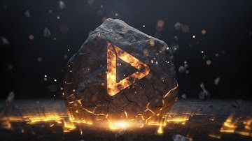 Smashing Stone Logo Reveal