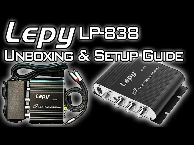 Budget Friendly 2.1 Ch. Mini Amplifier 