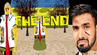 HORROR SPONGE GRANNY 👻 | Sponge Granny ka Darawna House Escape! | Hindi Gameplay | TECHNO GAMERZ screenshot 3