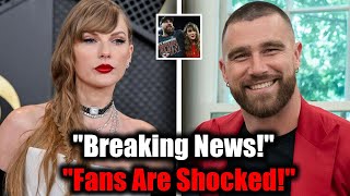 "Taylor Swift & Travis Kelce Drop a Bombshell—Fans Can’t Believe It!" Profile