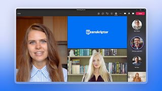 How To Transcribe Microsoft Teams Meetings With Transkriptor Step-By-Step Demo