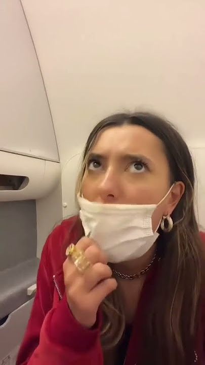 Someone’s watching me through a camera in the aeroplanes toilets..😨😩