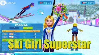 Ski Girl Superstar - Winter Sports - Fashion Games  For Girls screenshot 1