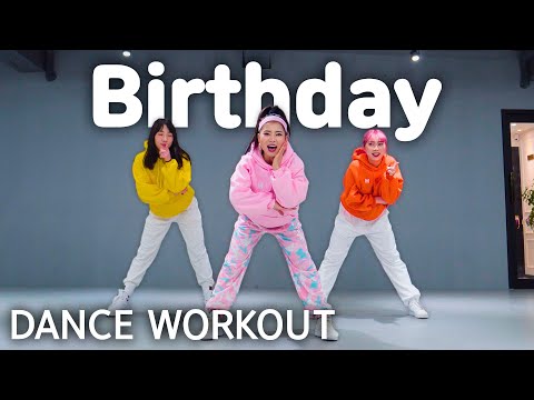 [Dance Workout] Anne-Marie - BIRTHDAY | MYLEE Cardio Dance Workout, Dance Fitness