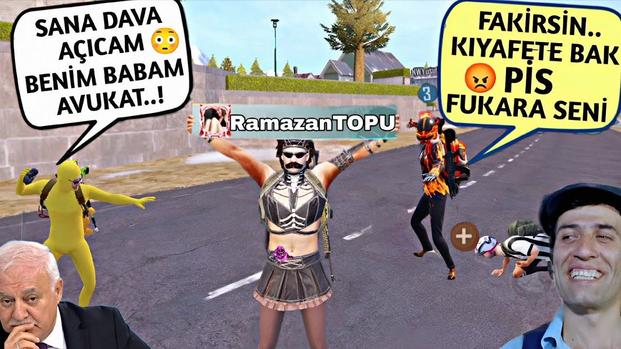 TROLLERİME YEDİREMEYİP BENİ VS’YE DAVET ETTİLER 😂 1 VS 3 ATTIM ŞOK OLDULAR 😳 PUBG MOBİLE 