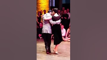 Thumbnail of YANINA QUINONES Y NERI PILIU #tango#milonga #shortvideo #milongas #tangoargentino #tangotechnique