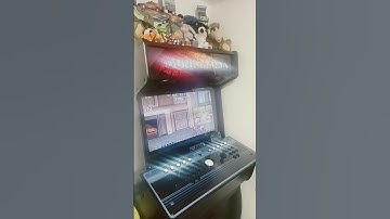 Pixelcade LED 32" Xtension Upright Arcade Setup