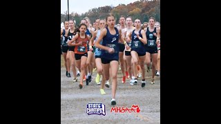 Natasza Dudek - Ann Arbor Pioneer | 2025 Division 1 Cross Country State Finals