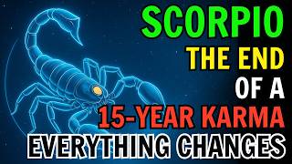 SCORPIO ♏ - THE END OF A 15-YEAR KARMIC CYCLE. EVERYTHING CHANGES FROM HERE. 🔥