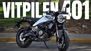 La 390 para los diferentes | Husqvarna Vitpilen 401 Reseña