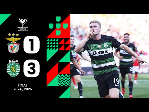 AKARSLOT x barcelona88 - Resumo: Benfica 1-3 Sporting - Taça de Portugal | sport tv