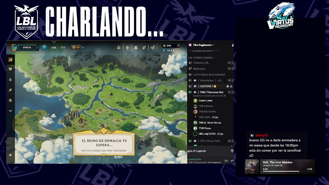 Final Winner Bracket | Tiburones Bolivianos vs Virtus Technology | Torneo Scouting 2 | LBL