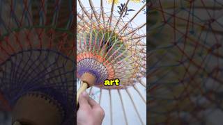 How Traditional Japanese Umbrella are made?