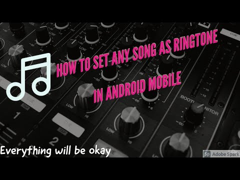 How to set any song as ringtone in android mobile - YouTube