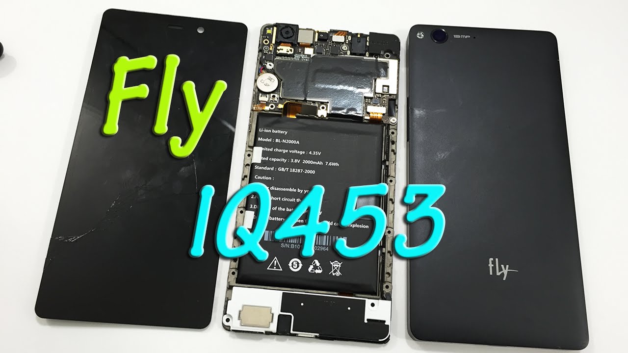 Fly iq446 аккумулятор
