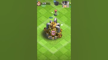 Elixir collector upgrade level 1 to max. #shorts #viral #coc