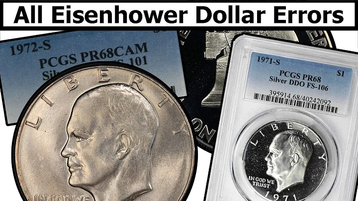 Eisenhower Dollar Errors & Varieties Complete Guide - Values & Clear Explanation