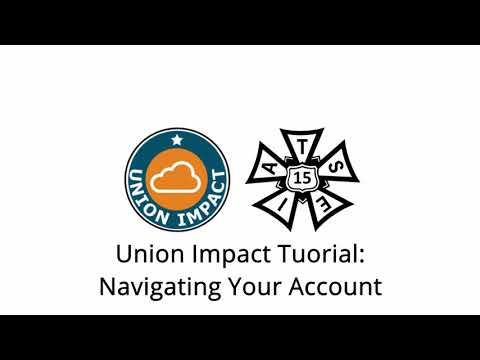 2 Navigating your Union Impact account