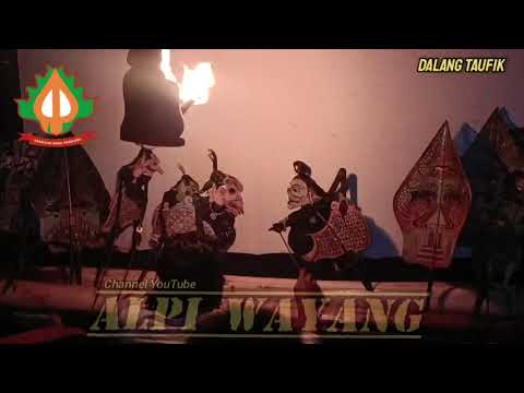 ARJUNA GARAH Part 1 Puppeteer TAUFIK Pandawa Children's Studio BANJAR Puppetry